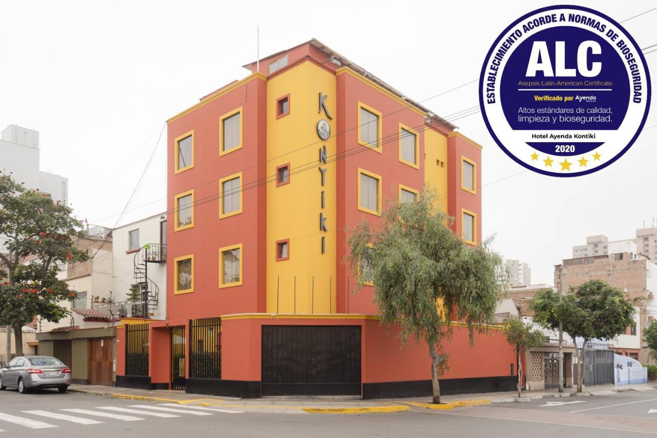 Residencial Kontiki Miraflores Lima Dış mekan fotoğraf