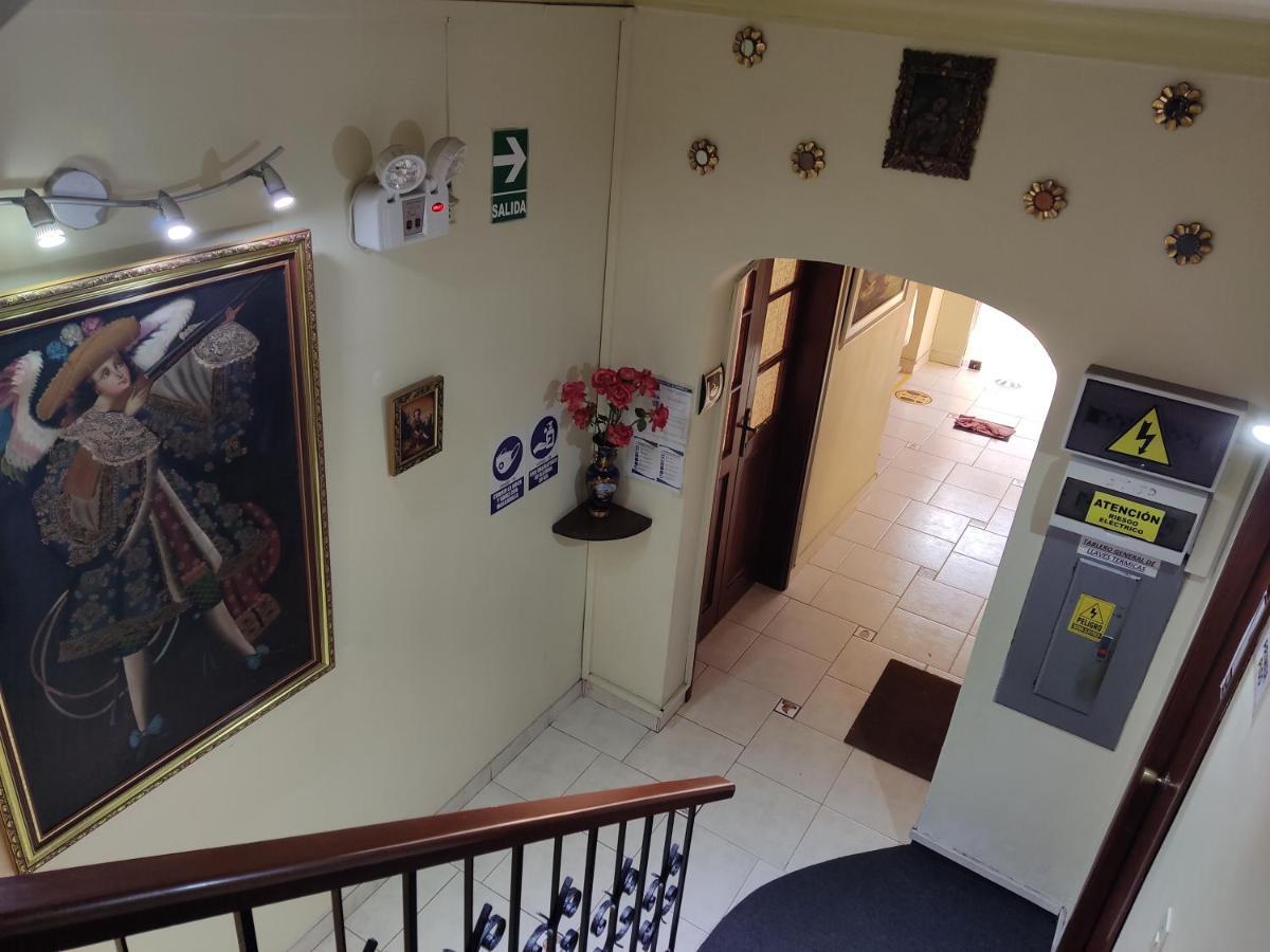 Residencial Kontiki Miraflores Lima Dış mekan fotoğraf