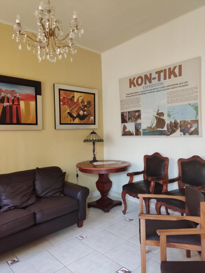 Residencial Kontiki Miraflores Lima Dış mekan fotoğraf