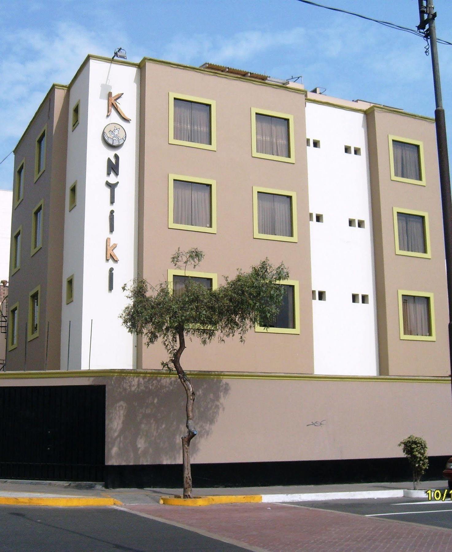 Residencial Kontiki Miraflores Lima Dış mekan fotoğraf