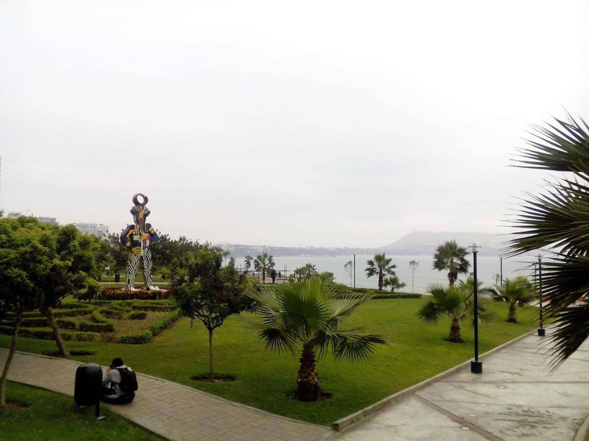 Residencial Kontiki Miraflores Lima Dış mekan fotoğraf