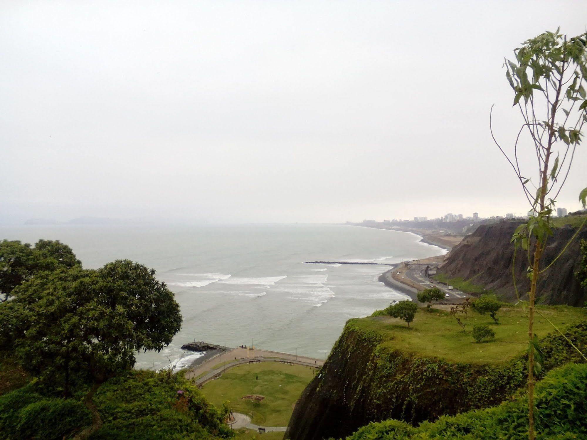 Residencial Kontiki Miraflores Lima Dış mekan fotoğraf